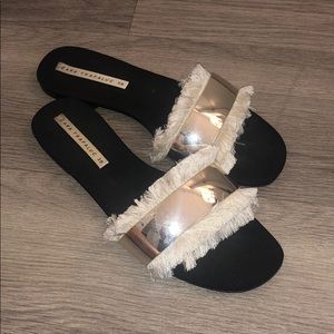 Zara Bohemian sandal 🏝